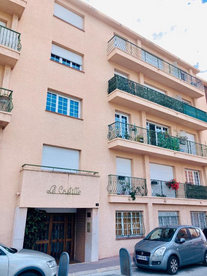Residence Le Castille Nice Buitenkant foto